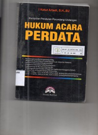 Image of Hukum Acara Perdata Indonesia Edisi Ke Tujuh
